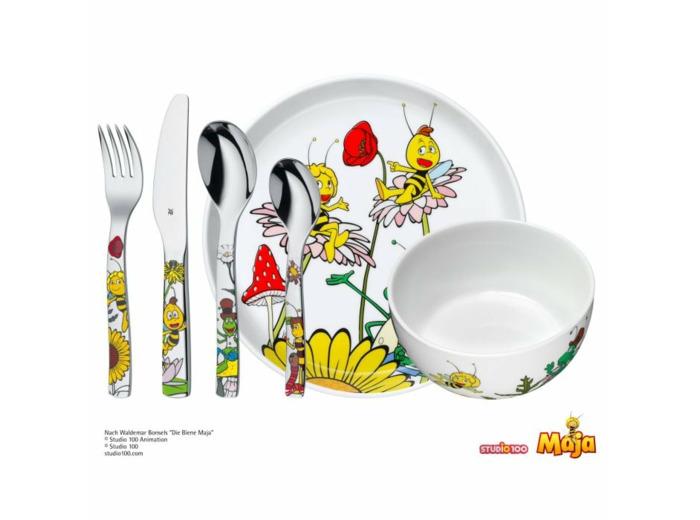 WMF Service de table pour enfants Maya l'abeille 6 pièces