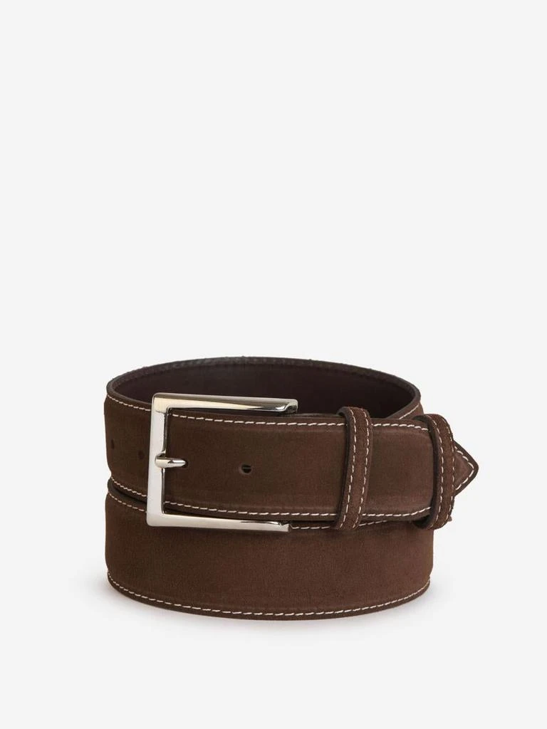 Bontoni Bontoni Suede Leather Belt 1