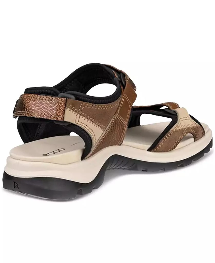 ECCO Women's Yucatan Patchwork Sandals 3