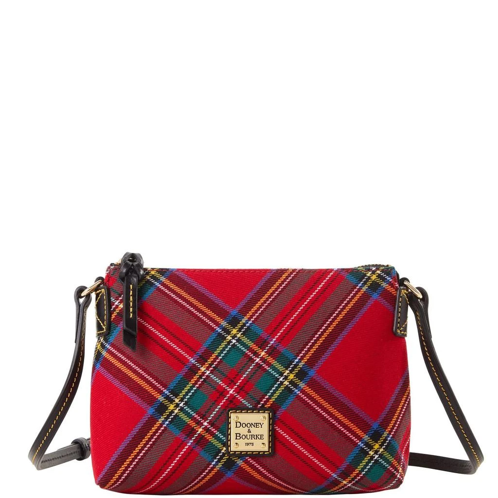 Dooney & Bourke Tartan Crossbody Pouchette 1