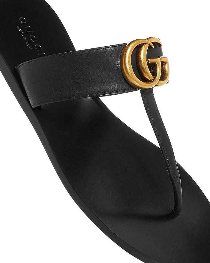 Gucci Women's Marmont Thong Sandals 6