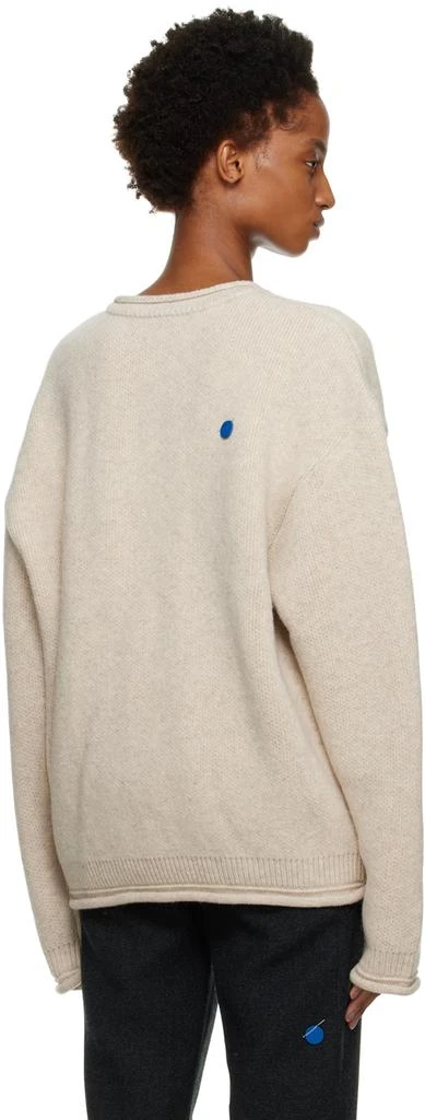 ADER error Beige Verif Sweater 3