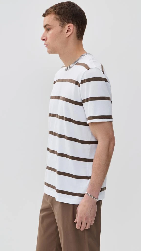 Officine Générale Cotton Stripe Tee 3