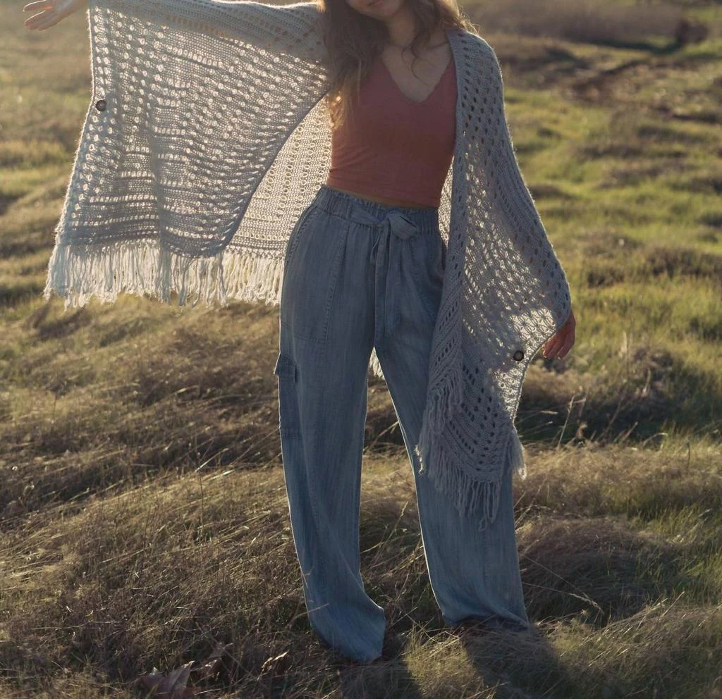 Scandal Italy Scandal Italy - Fringe Poncho 5