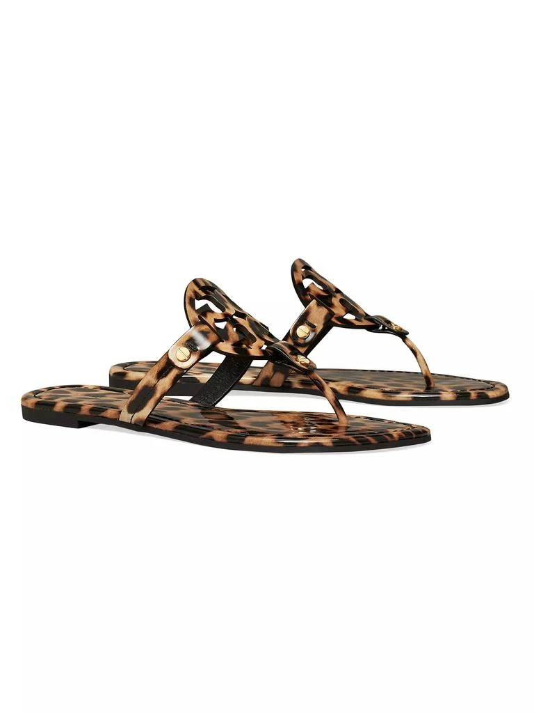Tory Burch Miller Leather Sandals 2