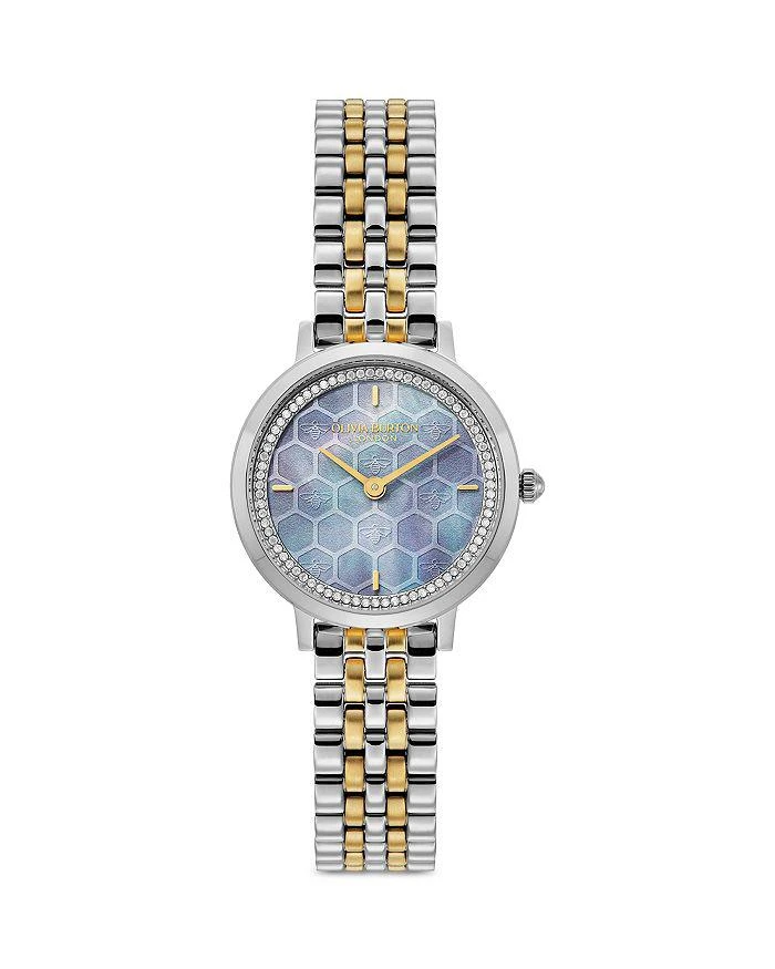 Olivia Burton Honey Comb Ultra Slim Watch, 28mm 1