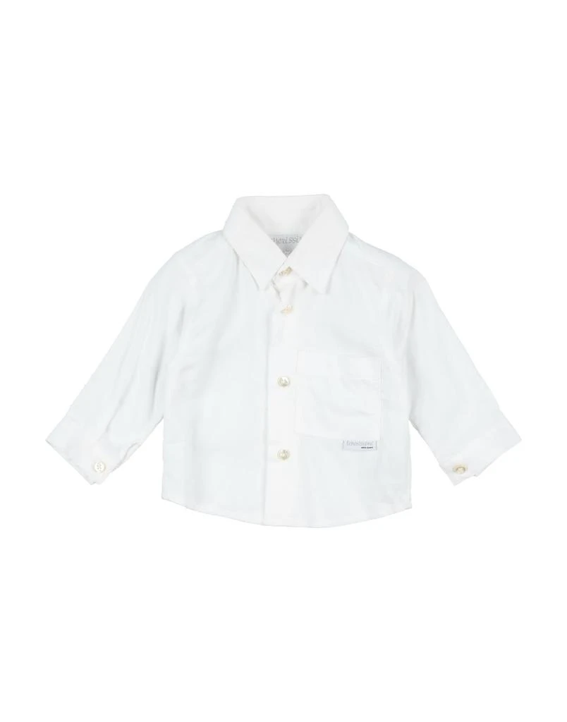 TENERISSIMI Solid color shirt