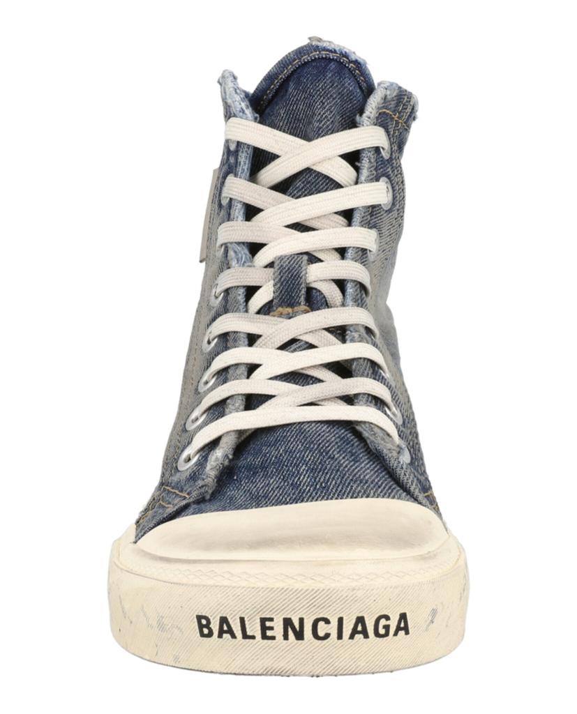 Shop Paris Denim High-Top Sneakers on Sale at BeyondStyle – Get 72