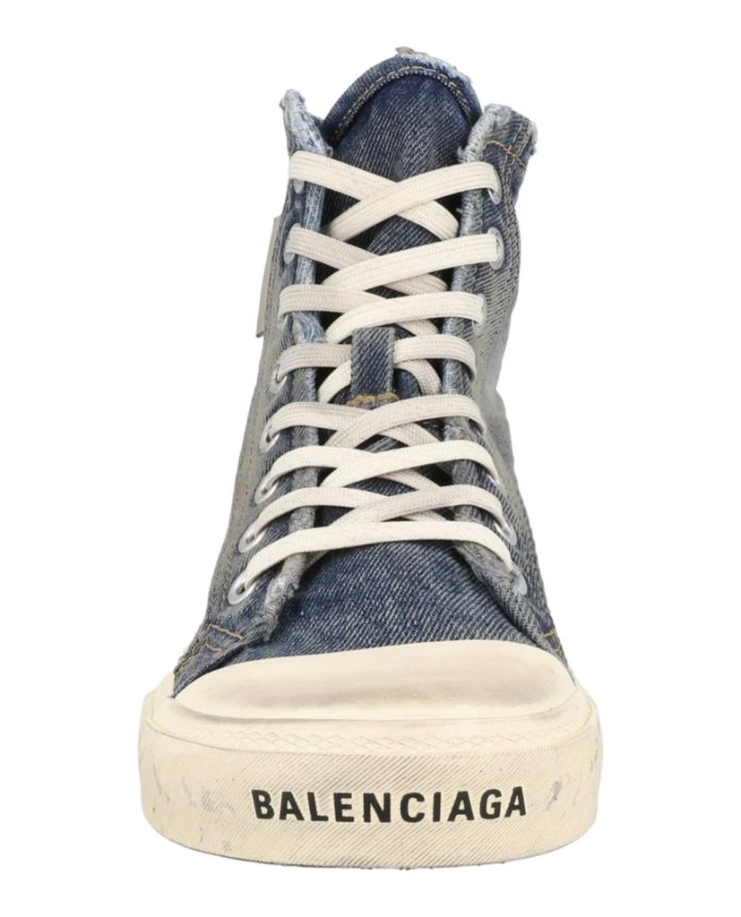 Balenciaga Paris Denim High-Top Sneakers 4