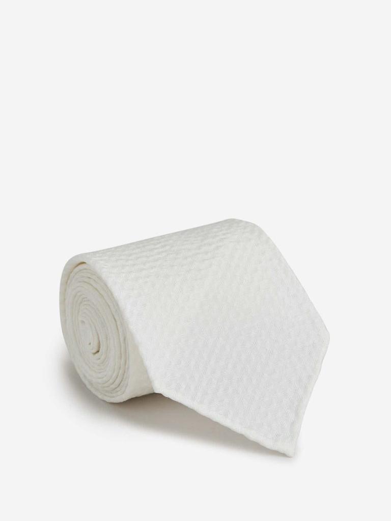 Brioni Brioni Textured Geometric Tie