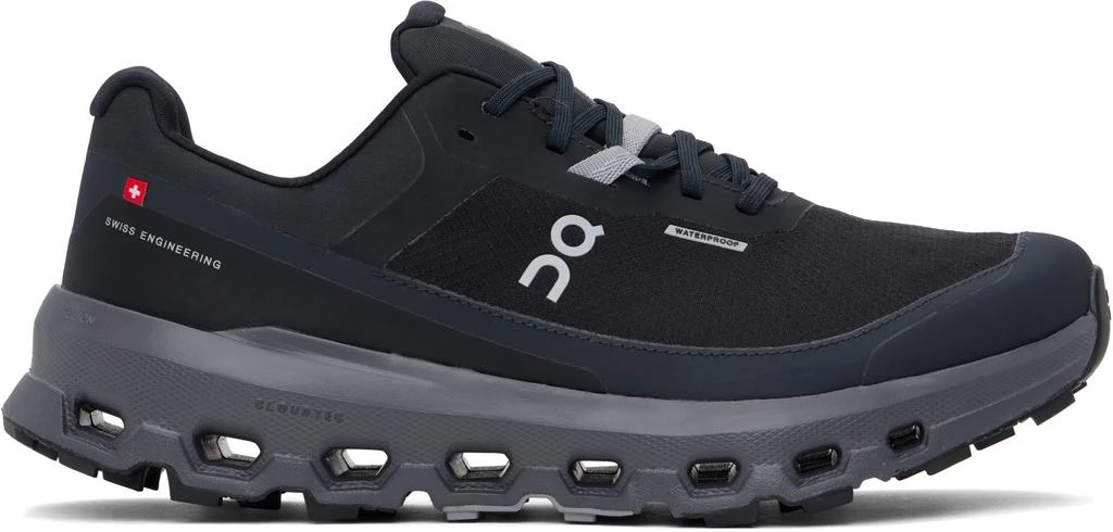 On Black Cloudvista 2 Waterproof Sneakers 1
