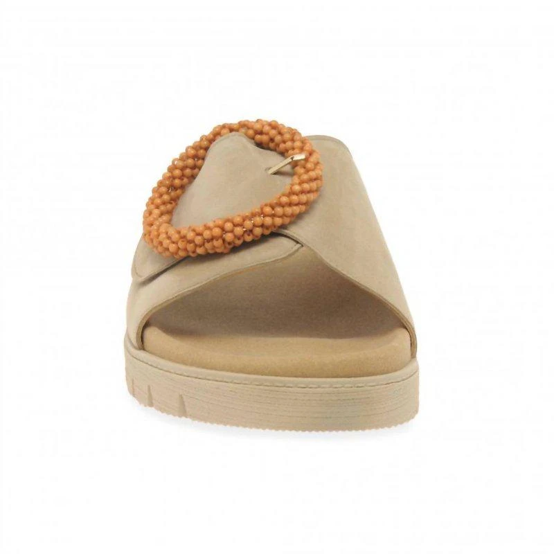 Gabor Women's Everly Mule Sandal In Caramel 2
