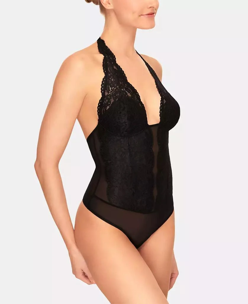 Wacoal b.tempt'd'by Wacoal Women's Ciao Bella Lingerie Halter Bodysuit 936144 3