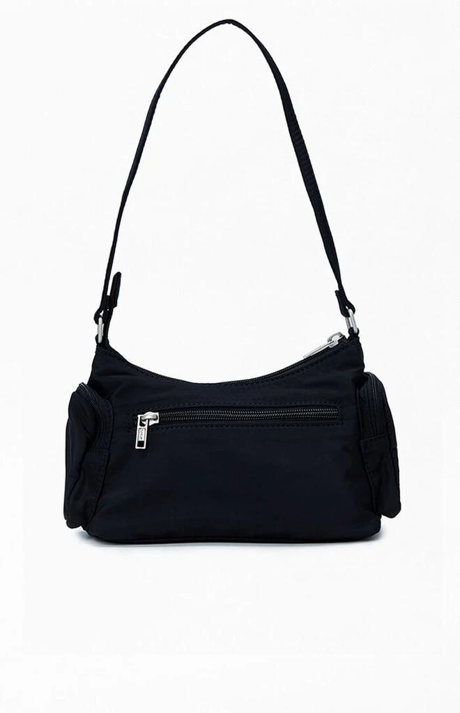 John Galt Black Shoulder Bag 3