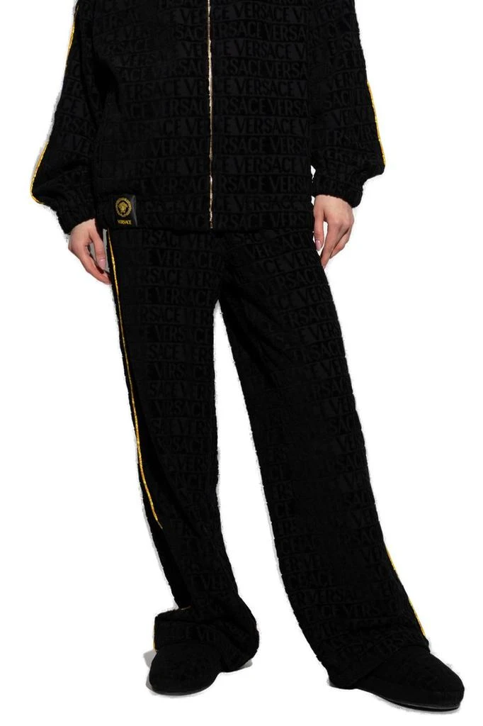 Versace Versace Elasticated Drawstring Waistband Pants 2