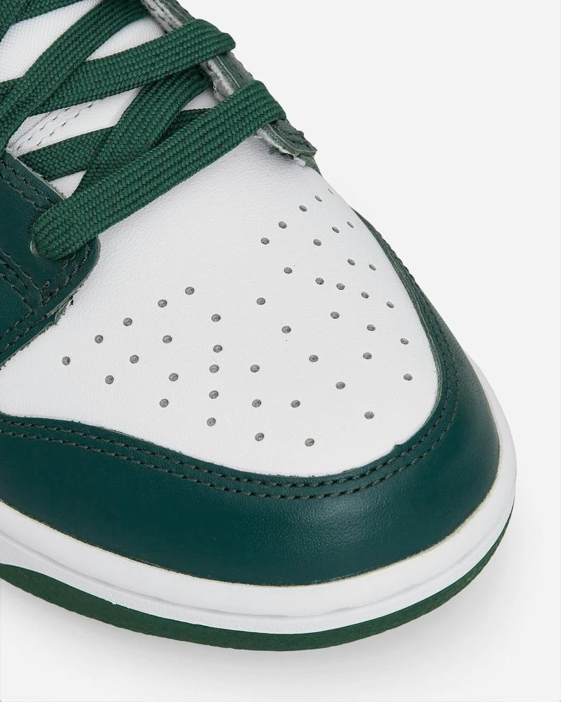 NIKE Dunk Low Retro Sneakers White / Team Green 6