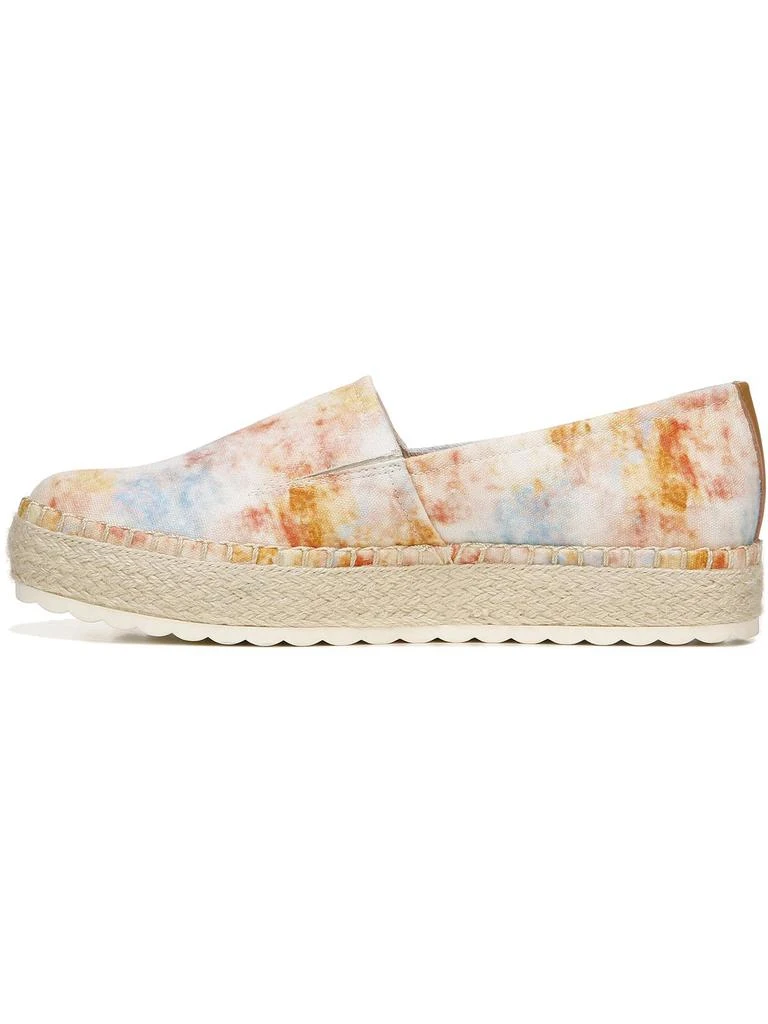 Dr. Scholl's Shoes Sunray Womens Faux Suede Slip On Platforms 14