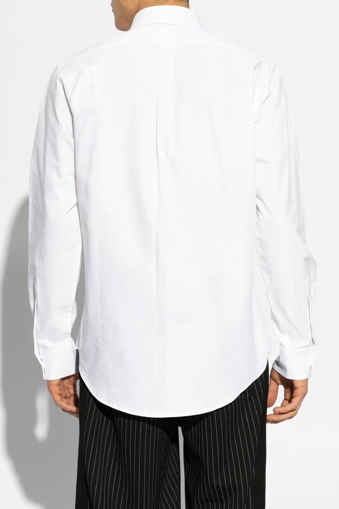 Givenchy Givenchy Monogram 72 Jacquard Long-Sleeved Shirt 3