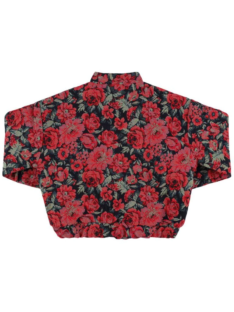 THE NEW SOCIETY Damascena Printed Cotton Jacket 2