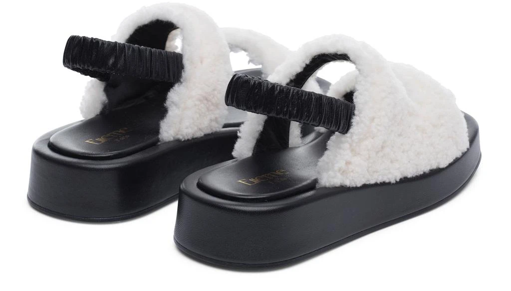 Elleme Gemini Shearling Slingback 3