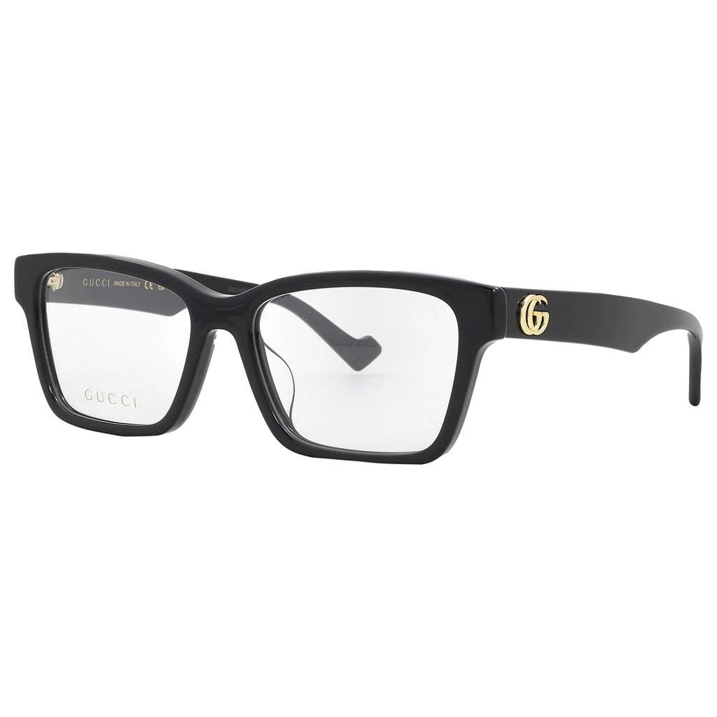 Gucci Gucci Demo Rectangular Ladies Eyeglasses GG1476OK 001 55 3