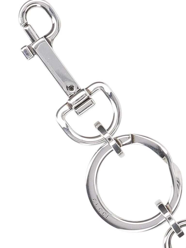 Gucci Gucci Logo Detailed Keychain 3