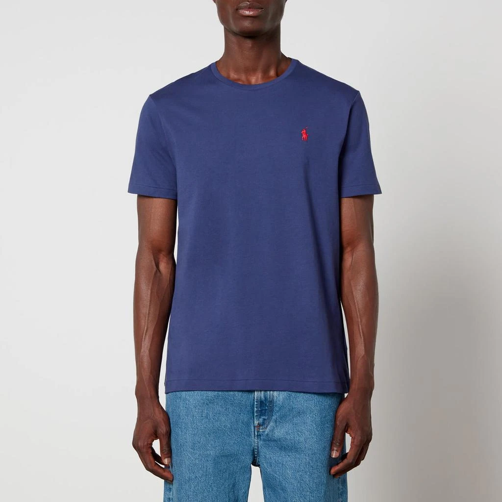 Ralph Lauren Polo Ralph Lauren Custom Slim Fit Cotton-Jersey T-Shirt 1
