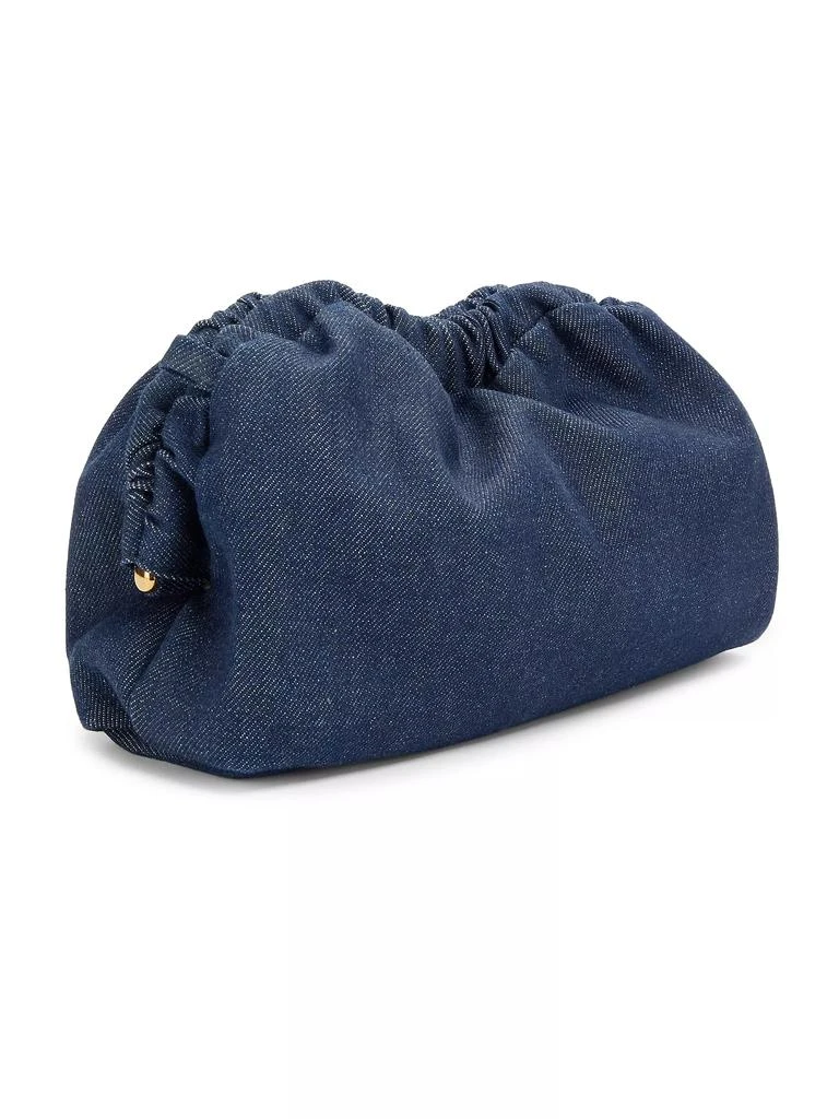 Mansur Gavriel Mini Cloud Denim Clutch 4