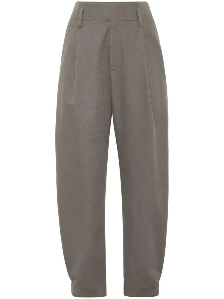Brunello Cucinelli Straight-Leg Tailored Trousers