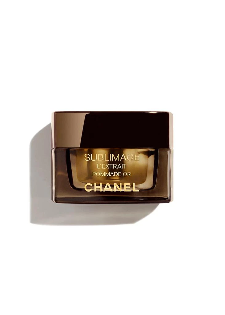 Chanel SUBLIMAGE L'EXTRAIT POMMADE OR ~ Golden Radiance Balm Jar 15g 1