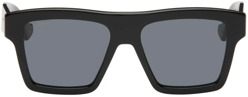 Gucci Black Square Sunglasses 1