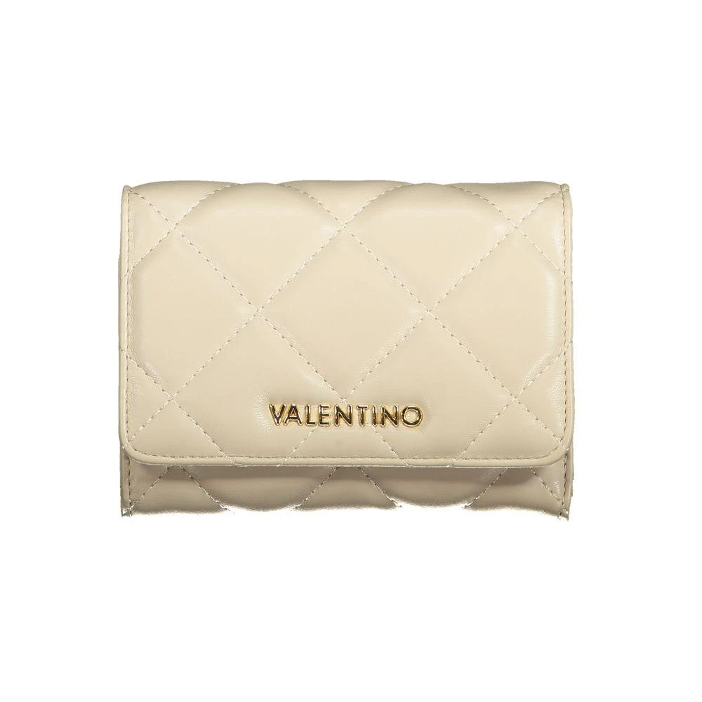 Mario Valentino Valentino Bags Beige Polyethylene Wallet 1