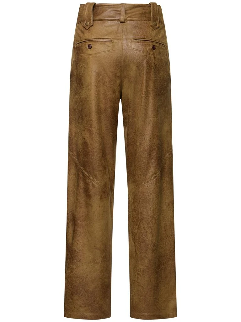 ISABEL MARANT Gwen Wide Pants 3