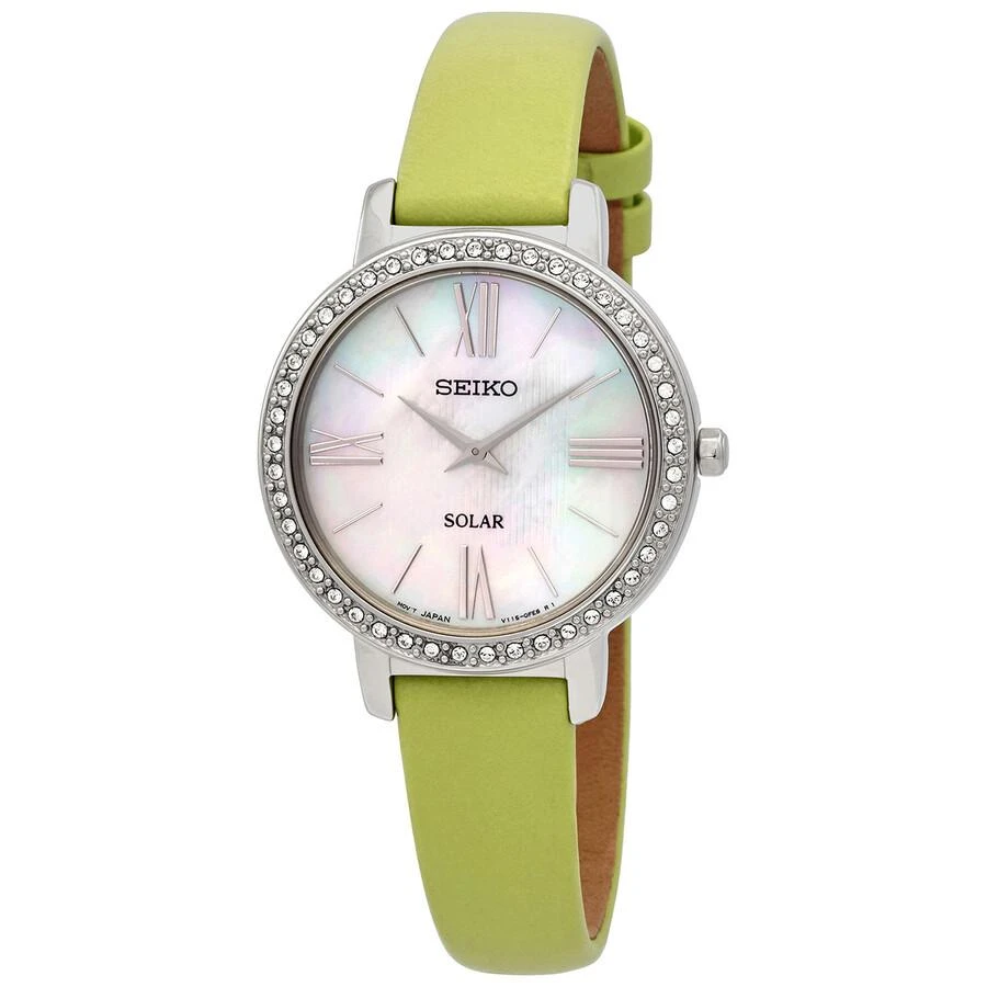 Solar Mother of Pearl Dial Ladies Watch SUP463 – On Sale Now with