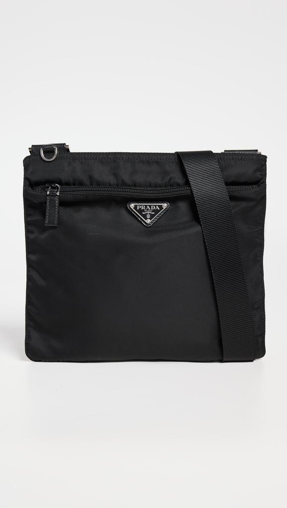 Shopbop Archive Prada Flat Messenger Bag, Nylon