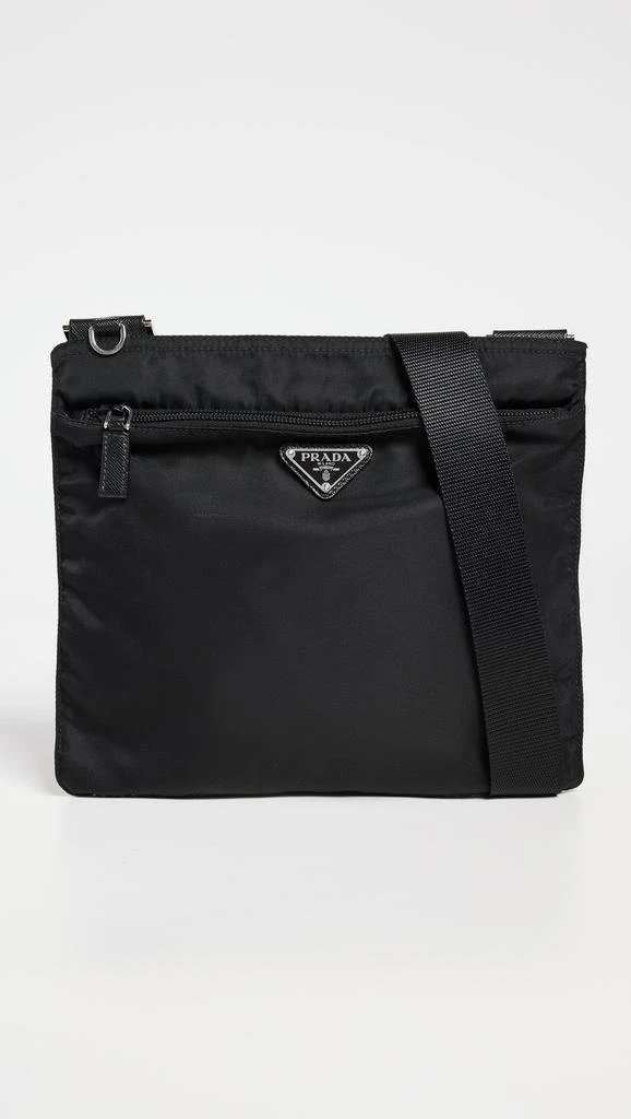 Shopbop Archive Prada Flat Messenger Bag, Nylon 1