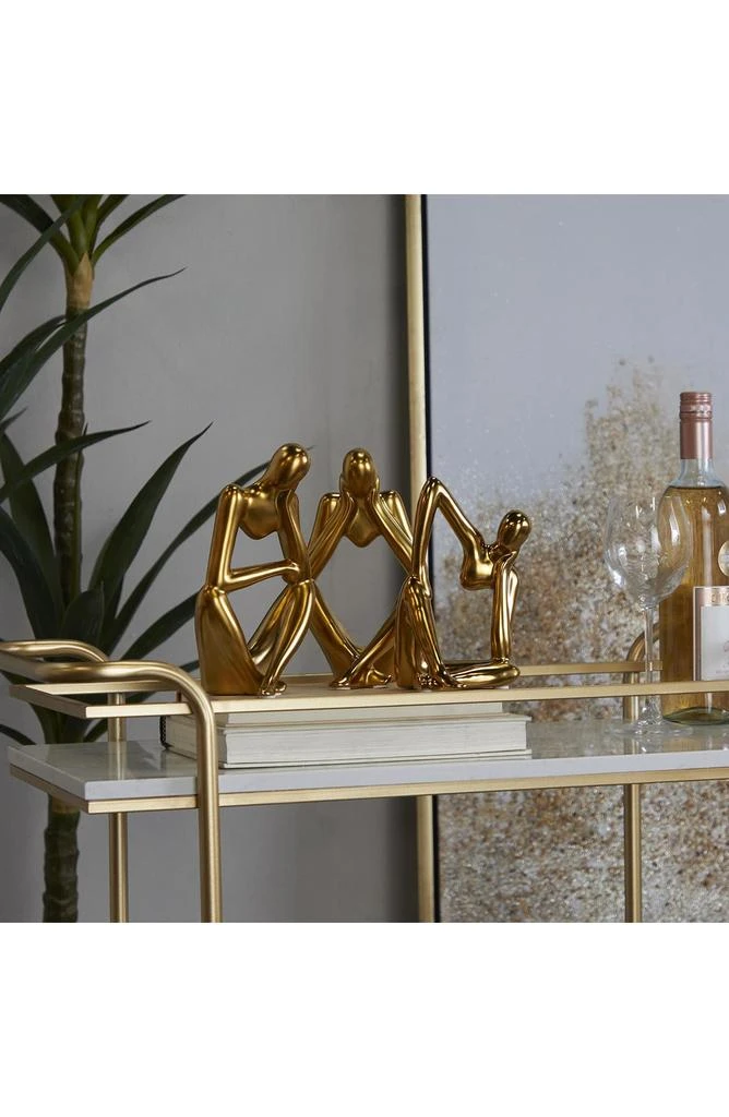 UMA Set of 3 Contemporary Porcelain Statues 7
