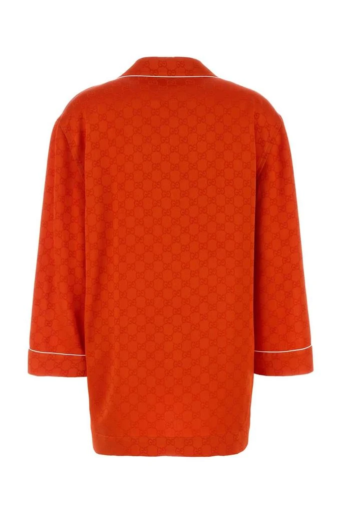 Gucci Gucci GG Satin Shirt 2