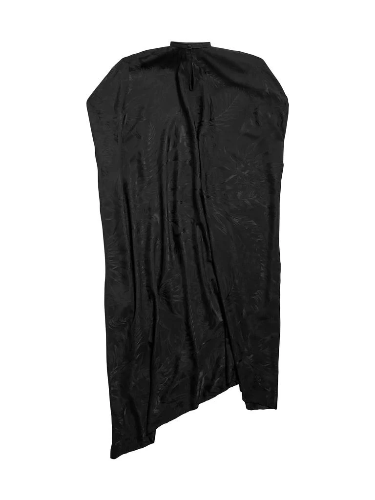 Balenciaga Tropical Flowers Easy Maxi Dress 2