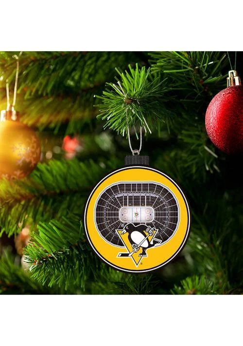 YouTheFan YouTheFan NHL Pittsburgh Penguins 3D StadiumView Ornament - PPG Paints Arena 3