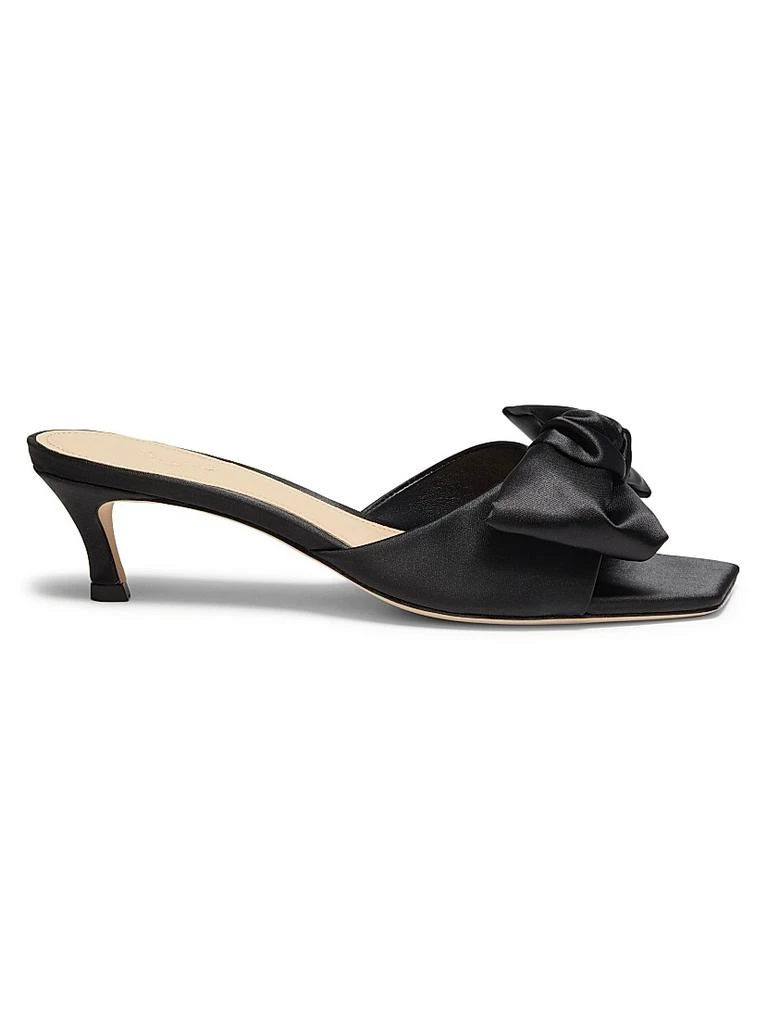 22élevé Satin Bow Mules 1