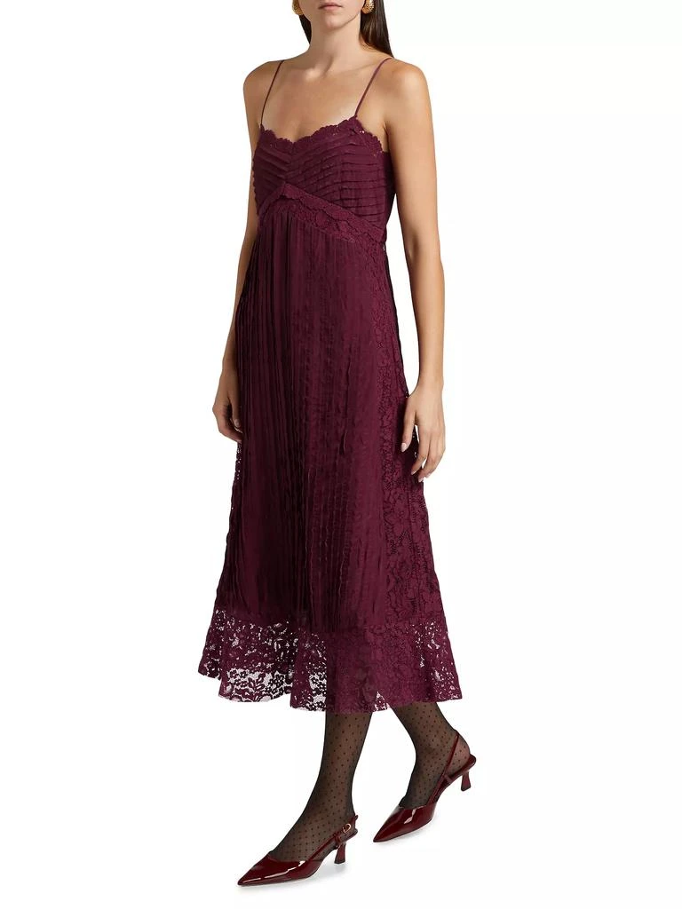 Farm Rio Lace Sleeveless Midi-Dress 4