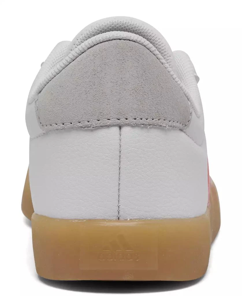 Adidas Big Girls VL Court 3.0 Casual Sneakers from Finish Line 4