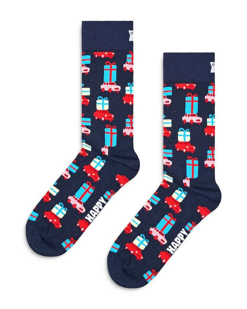 Happy Socks Holiday Socks Gift Set, Pack of 3 4