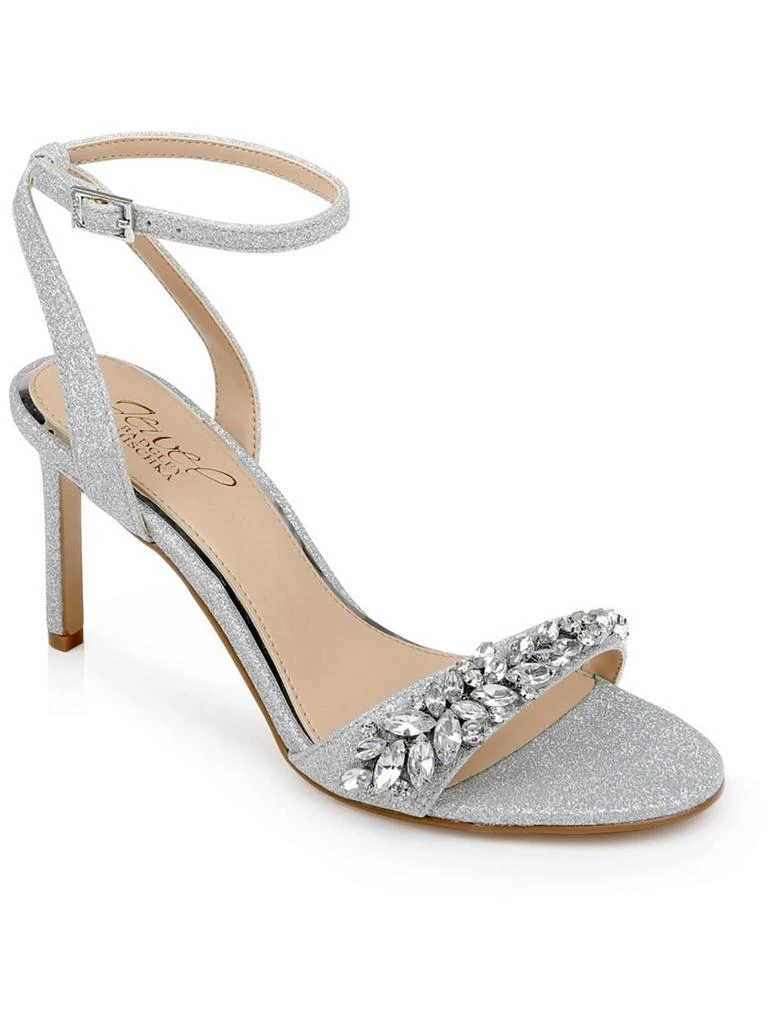 Badgley Mischka Dallyce Womens Heels Pump Slingback Heels 4