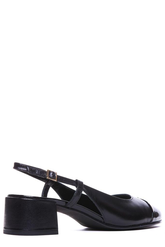 Tory Burch Tory Burch Cap-Toe Slingback Pumps