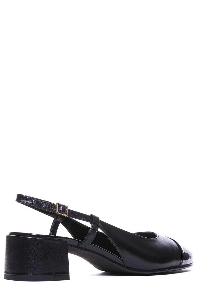 Tory Burch Tory Burch Cap-Toe Slingback Pumps 2