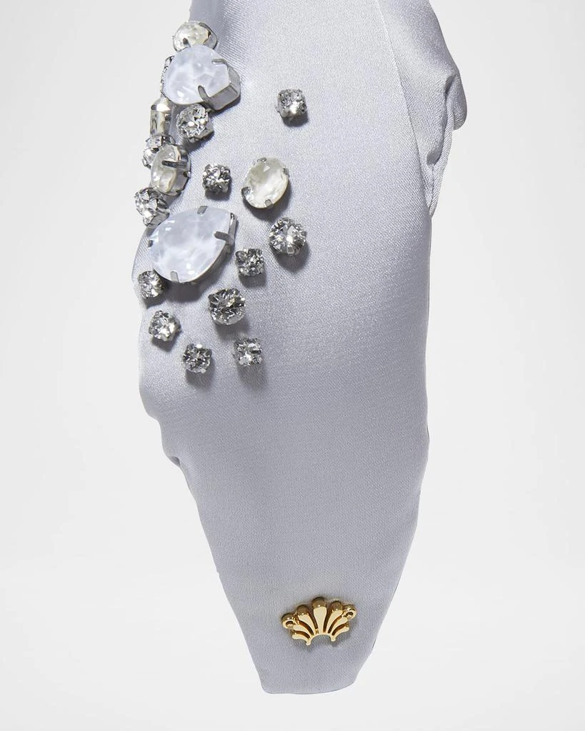 Shop Slim Greta Swarovski® Headband on Sale at BeyondStyle  display picture 3