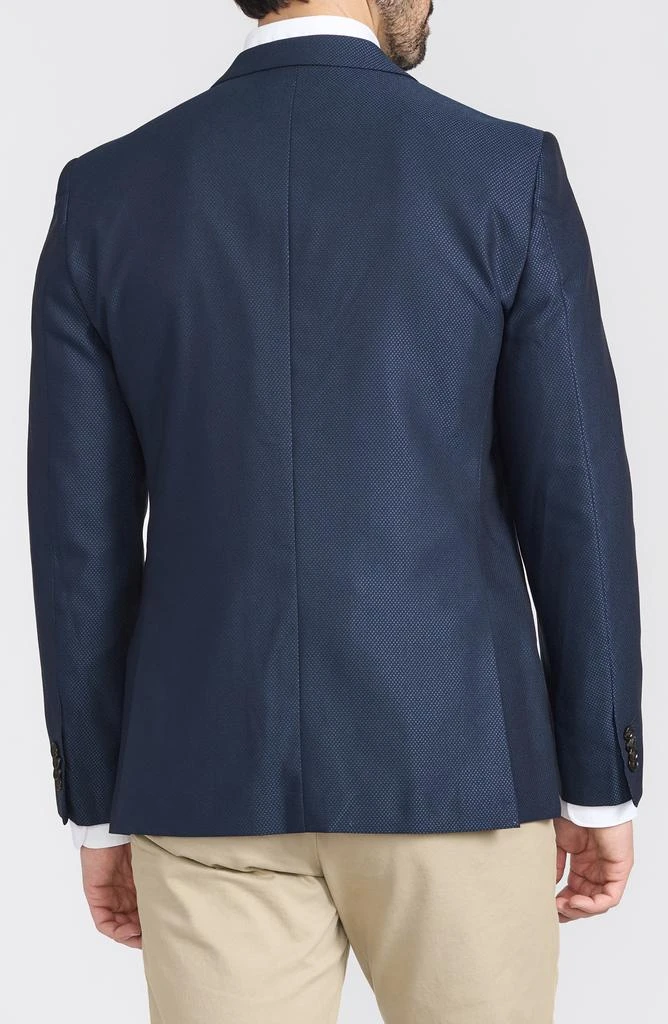 SAVILE ROW CO Slim Fit Geometric Printed Sport Coat 2