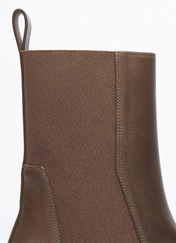 Rick Owens Beatle Bozo Tractor Boots 6